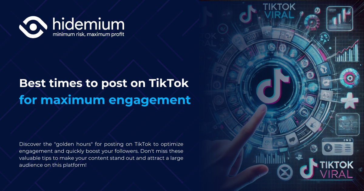 TikTok 发布内容的“黄金时间”获取高互动率